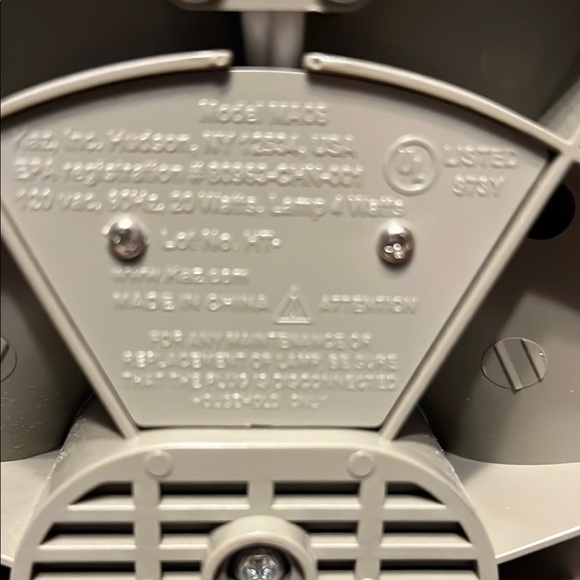 Stylish Beige and Gray Air Purifier - Picture 2 of 4